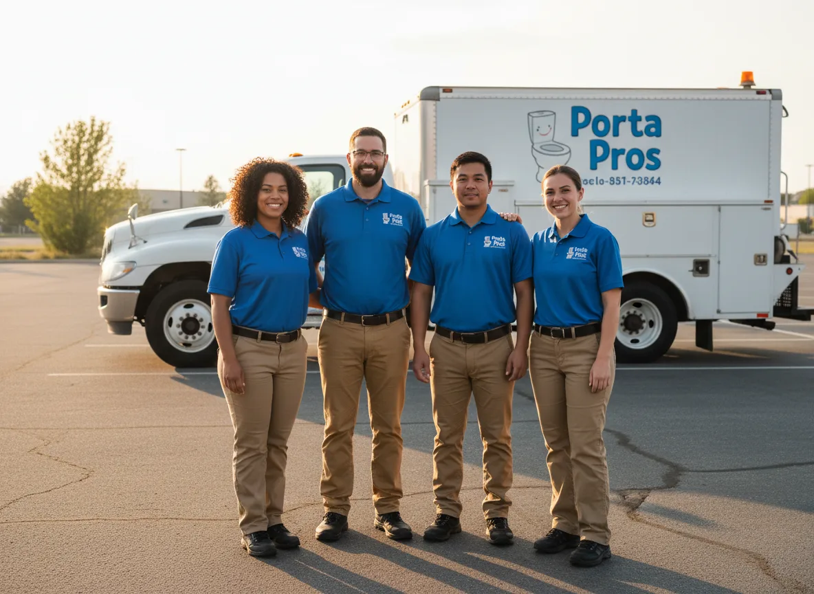 Porta Potty Rental company in Clare, IA